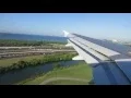 AAL1813 CLT to TPA arrival landing and rollout