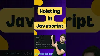Hoisting in javascript
