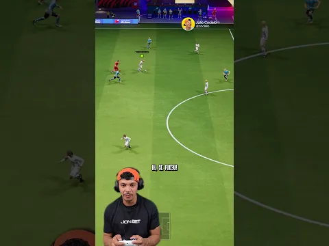 Falaram que esse jogo é melhor que FIFA