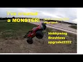 How to create a MONSTER Hobbywing Brushless Arrma Vorteks Boost Upgrade