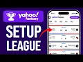 How to Set Up Yahoo Fantasy Football League Step-by-Step