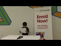 Oratacular Public Speaking Competition at Eye Level Parsippany with GKTVusa Vihaan Patne Grade 1