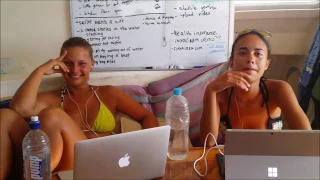 Sailing into freedom Episode 85 Q & A with the crew  Very Boring