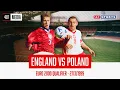 Download Lagu England vs Poland [3-1] | UEFA EURO 2000 Qualifier - SKY SPORTS HD FULL MATCH 27/3/1999