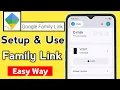 How To Setup Google Family Link Google Parental Controls - 2026 Easy