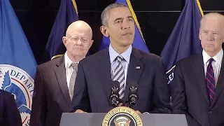 The President Speaks at the National Counterterrorism Center