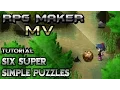 RPG Maker Tutorial Super Simple Puzzles