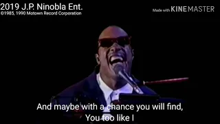Stevie Wonder - OVERJOYED Live in Japan 1990