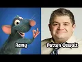 Characters and Voice Actors - Ratatouille
