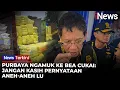 Lagu Baju Ilegal Bakal Dikirim ke Sumatra? Menkeu Purbaya Semprot Pegawai Bea Cukai di Depan Wartawan