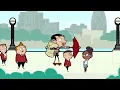 Mr Bean Smartphone Chaos and Scooter Mayhem | Mr Bean Animated