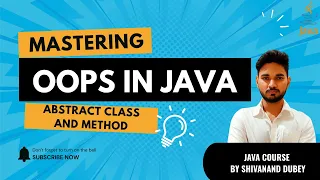 Abstract classes and Method Java Course Part-31