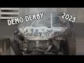 Cattaraugus County Fair Demo Derby PART 1