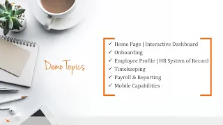 Paycor Partnership April 16th 2024 Demonstration Webinar