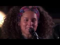 If I Ain't Got You /  Gravity - Alicia Keys ft. John Mayer  (New York Time Square)