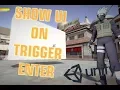 Unity 5 - Showing Text on Trigger