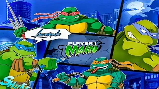 تختيم سلاحف النينجا كامل بلايستيشن 2 