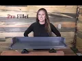 Pro Fillet Table Now With Scotty Mounts