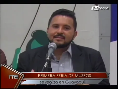 Primera feria de museos se realiza en Guayaquil