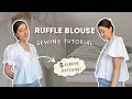 Eloise Blouse Sew-Along Step-by-Step Tutorial Beginner Friendly