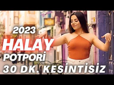 Download MP3 Halay - Potpori 30 Dk. Kesintisiz - Aylin Demir