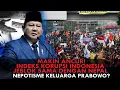 Lagu MAKIN ANCUR! INDEKS KORUPSI INDONESIA JEBLOK SAMA DENGAN NEPAL. NEPOTISME KELUARGA PRABOWO?