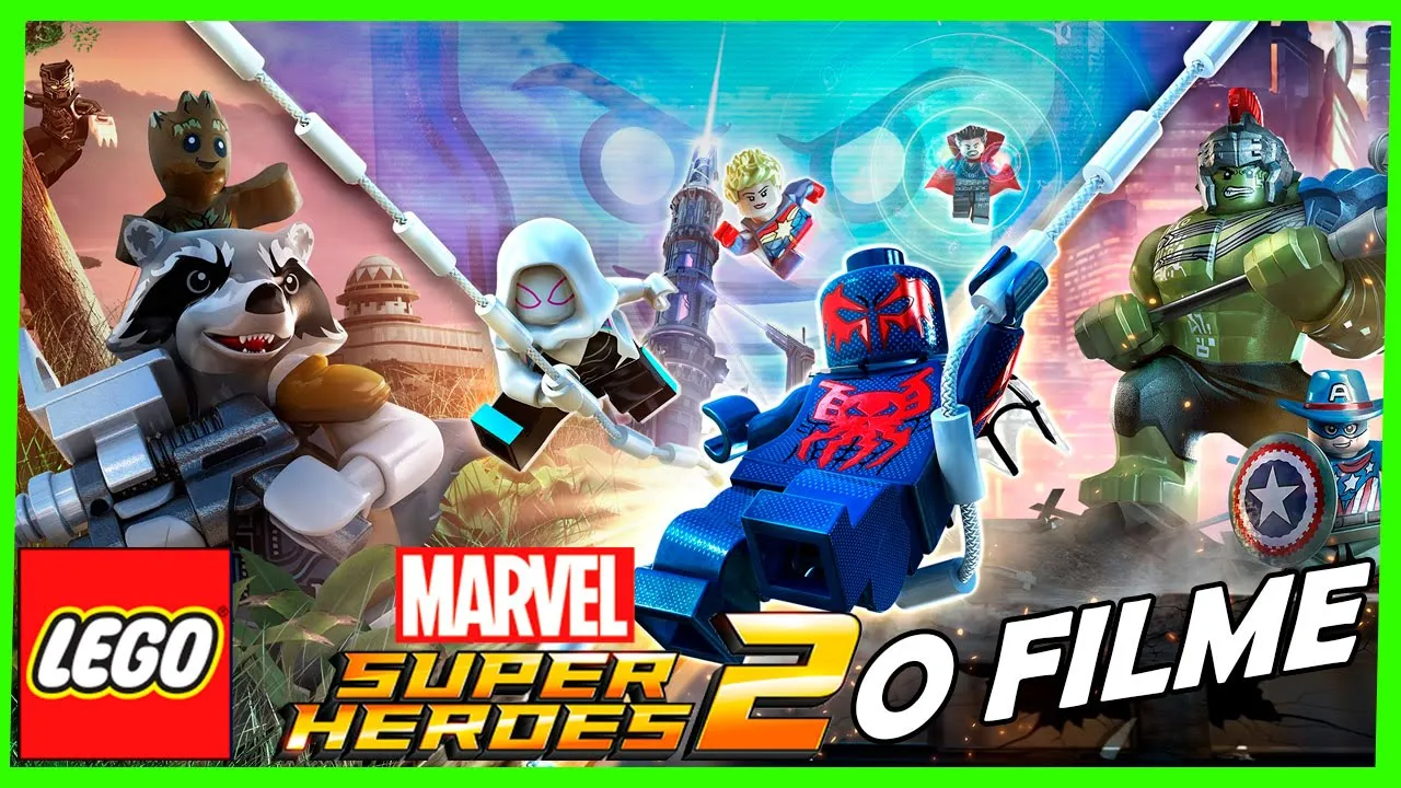 LEGO Marvel Super Heroes 2 - Gameplay Walkthrough Part 1 - Guardians of the Galaxy!. 