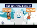 Raster vs Vector Images - What s the Difference