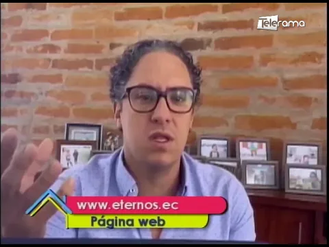 Ecuatorianos crean cementerio virtual para honrar a fallecidos durante la pandemia