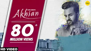 Download Punjabi Sad Song | AKHIAN (Official Video) Happy Raikoti  ft. Navpreet Banga | GoldBoy MP3