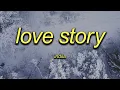 Lagu Indila // Love story (Sped up)