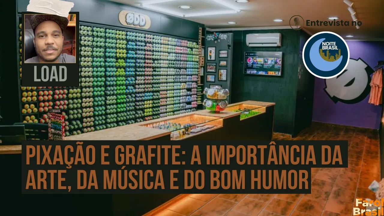 Pixação e Grafite: A importância da arte, da música e do bom humor | Load