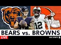 Bears vs Browns Live Streaming Scoreboard Free Play-By-Play Highlights NFL Preseason Week 1