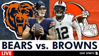 Bears vs Browns Live Streaming Scoreboard Free Play-By-Play Highlights NFL Preseason Week 1