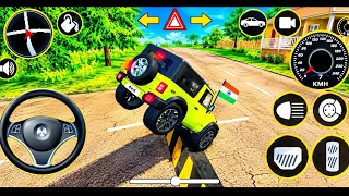 Modified Mahindra Thar😈Games:Indian Yellow Thar (Gadi Wala Games) Car Game Android Game - #2026