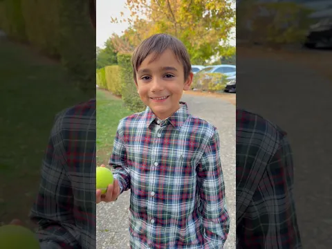 One Ball, One English Lesson 🎾 Fun English for Kids with Simon & George