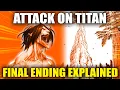ATTACK ON TITAN - FINAL ENDING EXPLAINED Volume 34 Additional Pages