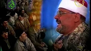 مش هتسمع اجمل من كده ابدا الشيخ السيد متولي عبد العال فيديو مرئي للتاريخ HD 