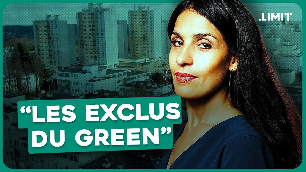 LE POUVOIR N'ECOUTE QUE LES FORTS - Fatima Ouassak | LIMIT #ecologiepirate