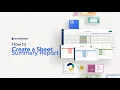 How to create a Sheet Summary Report