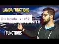 15 Types of Functions in Python - Local-Lambda-Anonymous Methods