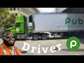 Publix Grocery Store Delivery Trucking Vlog