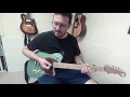 Hot Mulligan - Drink Milk and Run (guitar cover)