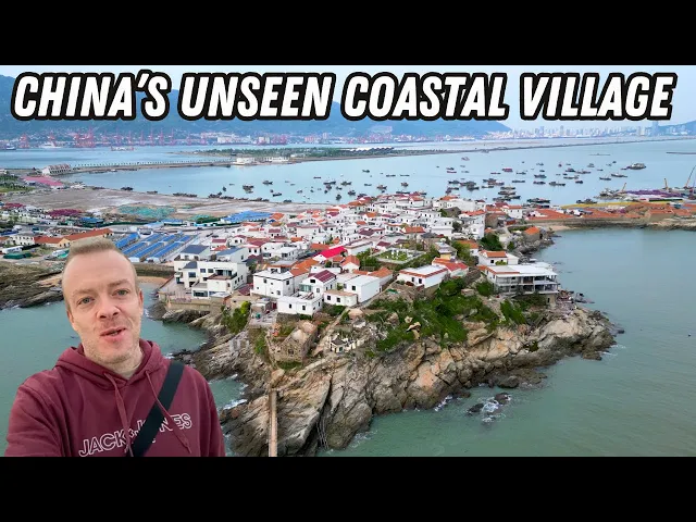 Exploring China’s Colorful Coastal Island Village Lian Island– You Won’t Believe It Exists