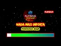 Nada mais importa   |   Fernanda Brum  -  -  - PLAYBACK KARAOKÊ