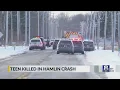 Deputies ID 16-year-old boy killed in Hamlin crash