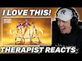 Download Lagu Therapist REACTS to “Golden” Official Lyric Video | KPop Demon Hunters | Sony Animation