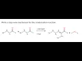 Download Lagu [Chemistry] ﻿Write a step-wise mechanism for the condensation reaction.
