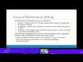 Performance Testing Lecture
