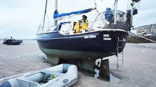 We Chose The WRONG Harbour to shelter from a BIG Storm | Leg 12 | Wildlings Sailing